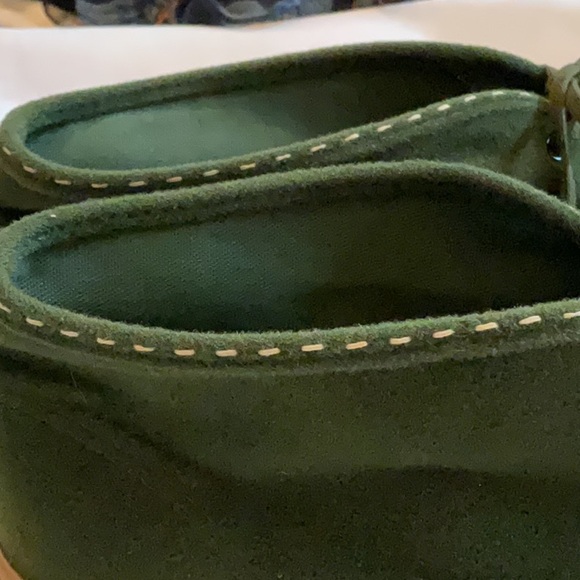 Vintage Green Booties - Picture 10 of 12